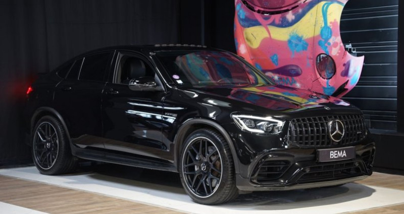 Mercedes GLC MERCEDES-AMG 63 476 ch | Malus payé Burmester Toit Ouvrant C 2019 Mercedes GLC MERCEDES-AMG 63 476 ch | Malus payé Burmester Toit Ouvrant C  occasion à Saint Michel Sur orge